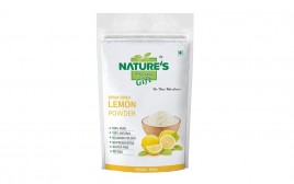 Nature's Gift Spray-Dried Lemon Powder   Pack  200 grams